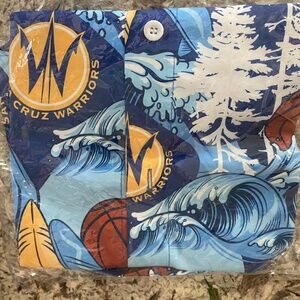 Santa Cruz Warriors, unused shirt in original sealed package, size X